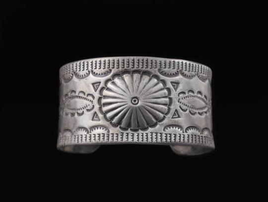 Bracelet with Stamped Designs