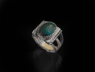 Ring with Turquoise Setting