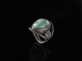 Ring with Turquoise Setting