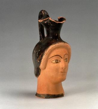 Female Head Effigy Oinochoe