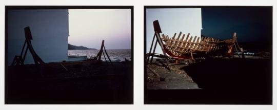 Boat Building, Samos, Greece