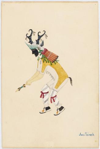 Pronghorn Antelope Dancer