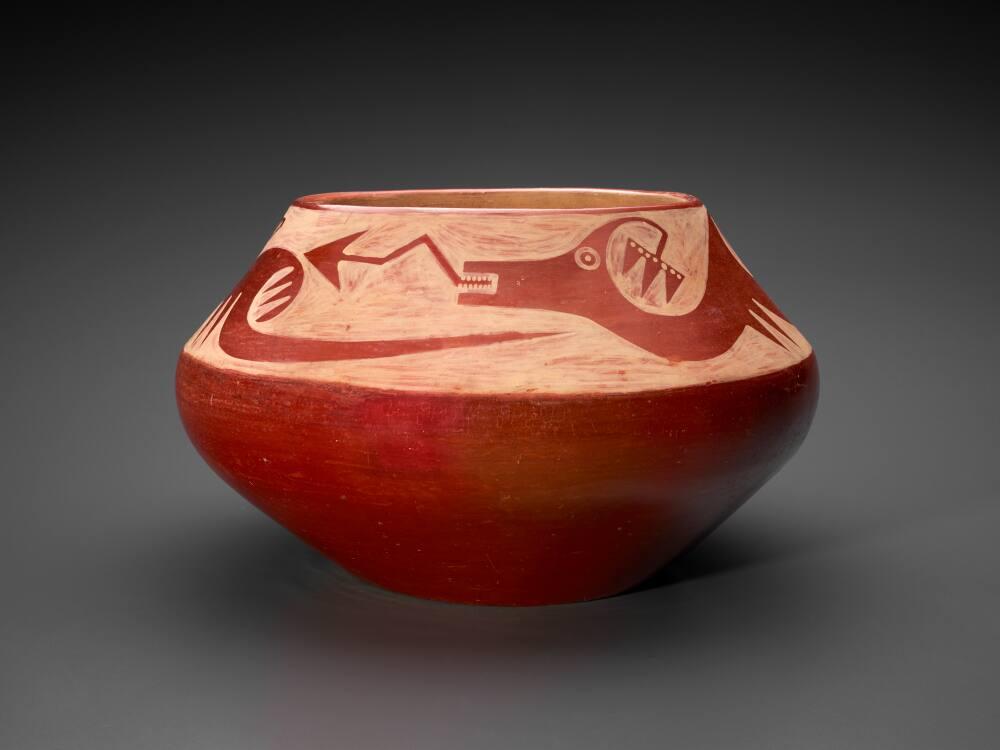 Vessel, Maria Martinez; Artist: Julian Martinez