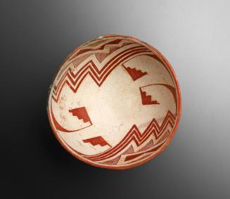 Bowl with Geometric Designs
