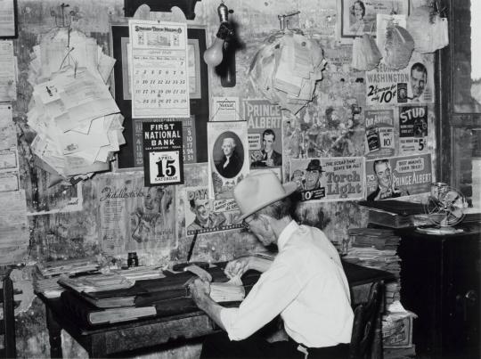 Owner of Small Grocery Store, San Augustine, Texas