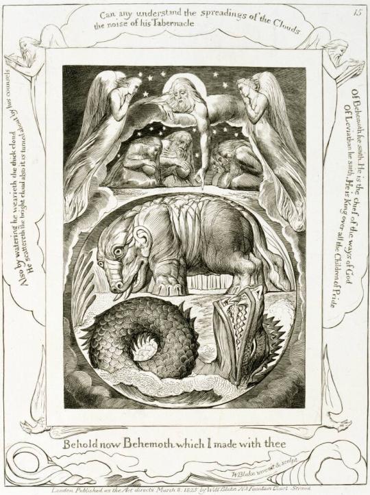 Behemoth and Leviathan