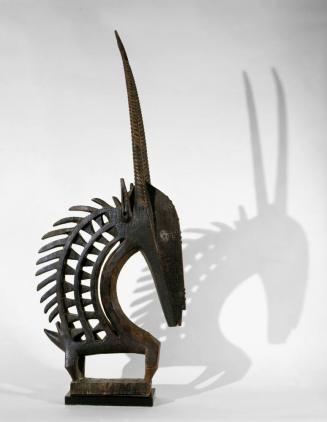 Roan Antelope Headdress (Chi Wara society)