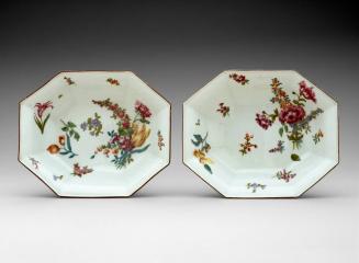 Pair of Octagonal Bowls