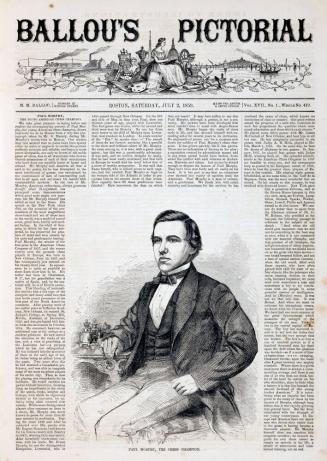 Paul Morphy, the Chess Champion