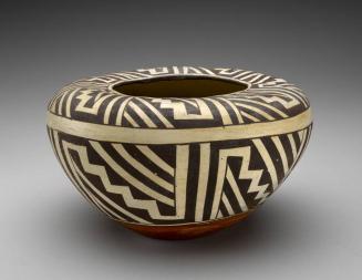 Jar (Olla) with Geometric Design