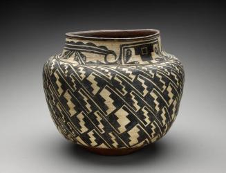 Jar (Olla) with Step Motif