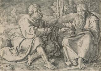 Saint Peter and Saint Paul Seated in a Landscape