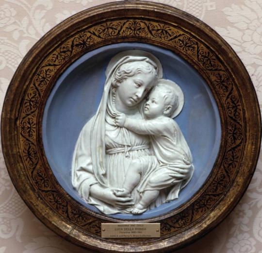 Virgin and Child