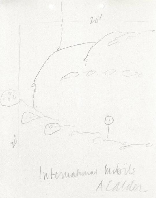 Drawing for "International Mobile"