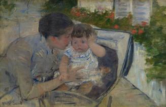 mary cassatt mother and child 1890