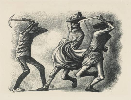 Danza de machetes (Dance of the Machetes)