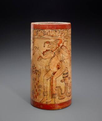 Vase with Three Gods of the Underworld