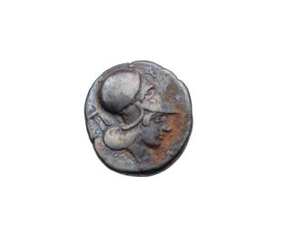 Stater with Athena (with Tripod & Upsilon) on Reverse and Pegasus on Obverse