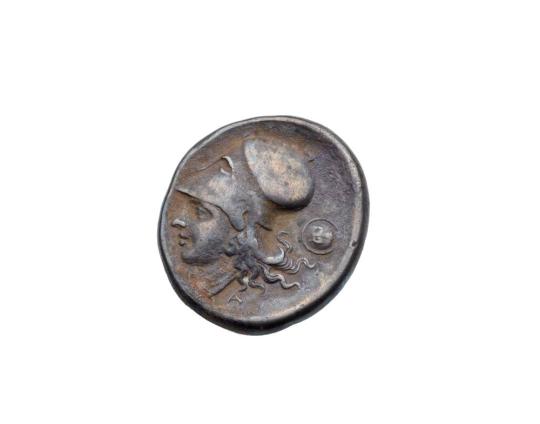 Stater with Athena on Reverse and Pegasus on Obverse