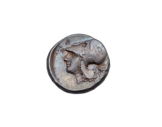 Stater with Athena on Reverse and Pegasus on Obverse