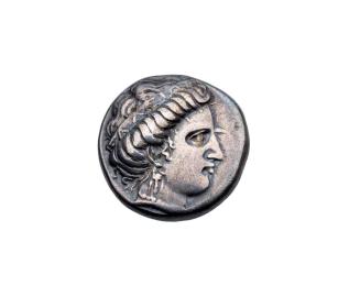 Stater with Hera on Obverse and Eagle with Wreath on Reverse