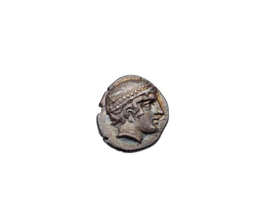 Tetrabol with Head of Hermes on Obverse and Goat with legend on