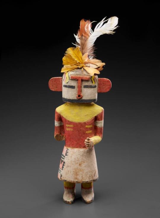 Colorful Heheya (Kuwan Heheya) Kachina Figure