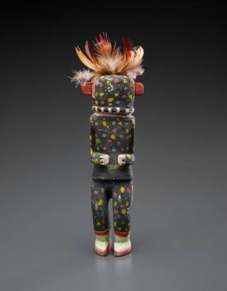 Little Fire (Kokosori) Kachina