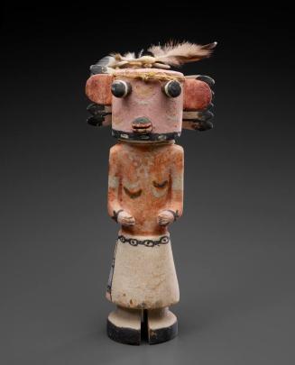 Moon (Muyao) Kachina Figure