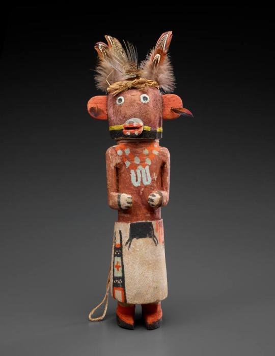 Squirrel (Lakan) Kachina Figure