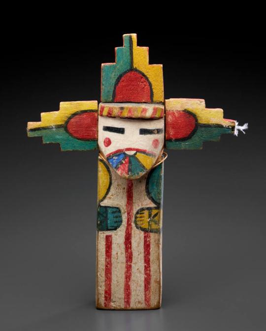 Cloud Man (Shalako Taka) Kachina Figure