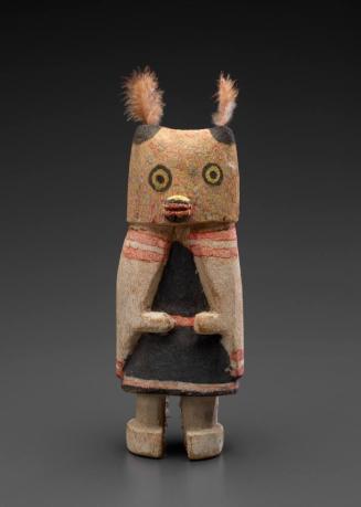 Owl Maiden (Mongwa Wuhti) Kachina Figure