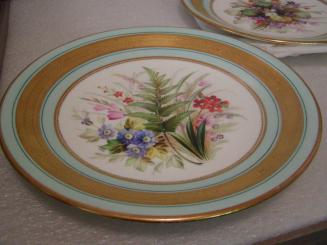 Set of Three Dinner Plates