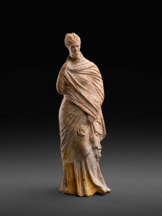 Statuette of a Draped Female Figure