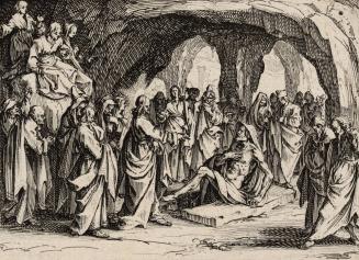 The Resurrection of Lazarus (La Resurrection de Lazare)
