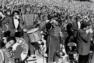Oklahoma Band at the Cotton Bowl - Dallas