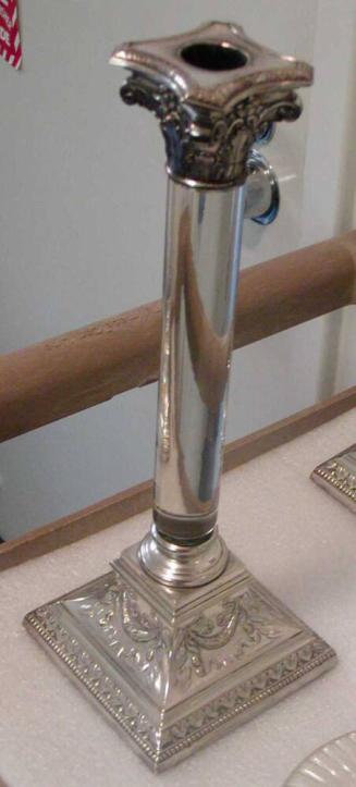 Candlestick, One of a Pair