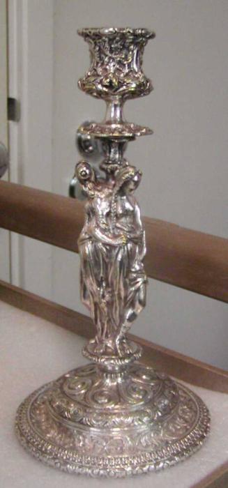 Candlestick, One of a Set of Four