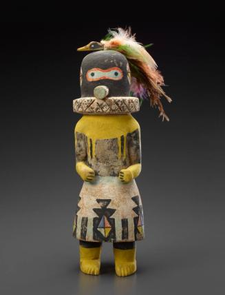 Yellow Sipikne (Warrior of the North) Kachina