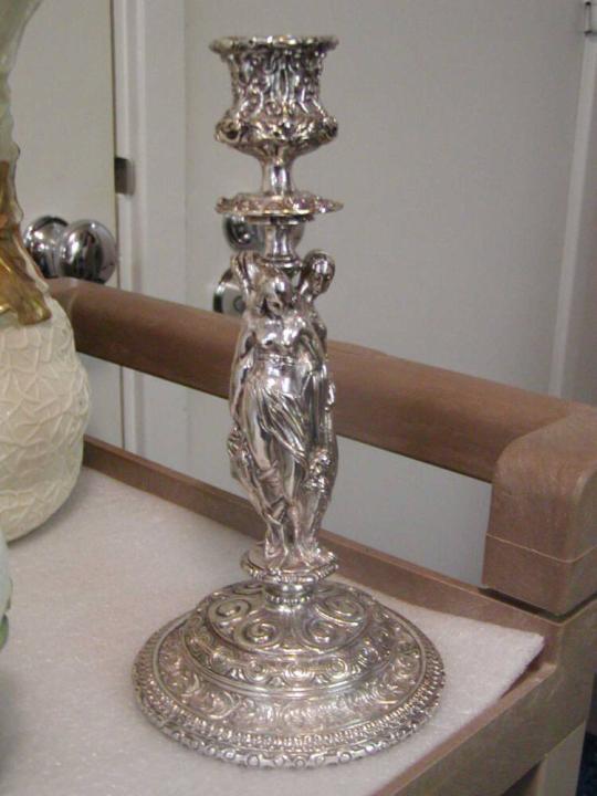 Candlestick, One of a Set of Four