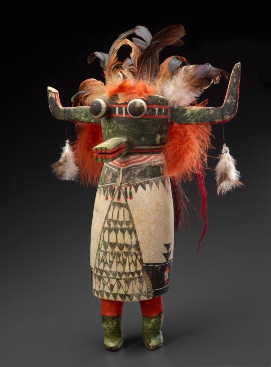 Sio Shalako Kachina Figure