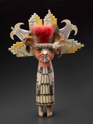 Shalako Mana (Cloud Maiden) Kachina Figure