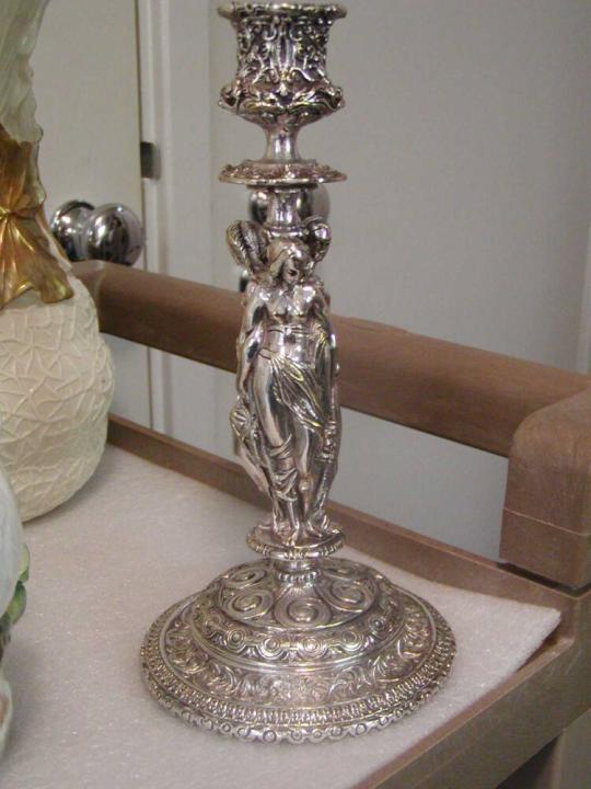 Candlestick, One of a Set of Four