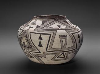 Jar (Olla) with Geometric Design