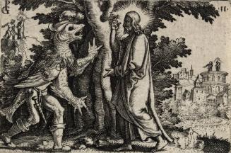 Christ Tempted by the Devil in the Desert