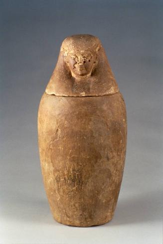 Canopic Jar with Lid
