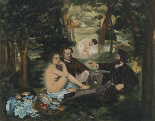 Chalcographic du Louvre (Manet)