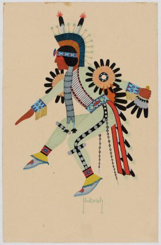 Kiowa Dancer