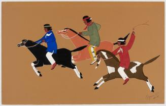 Navajo Horse Race