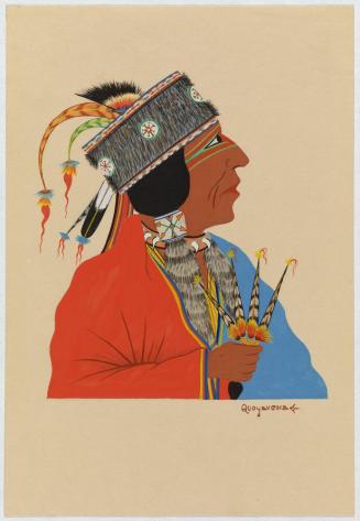 Untitled (Peyote Chief)